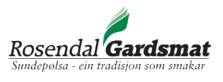 logo Rosendal Gardsmat